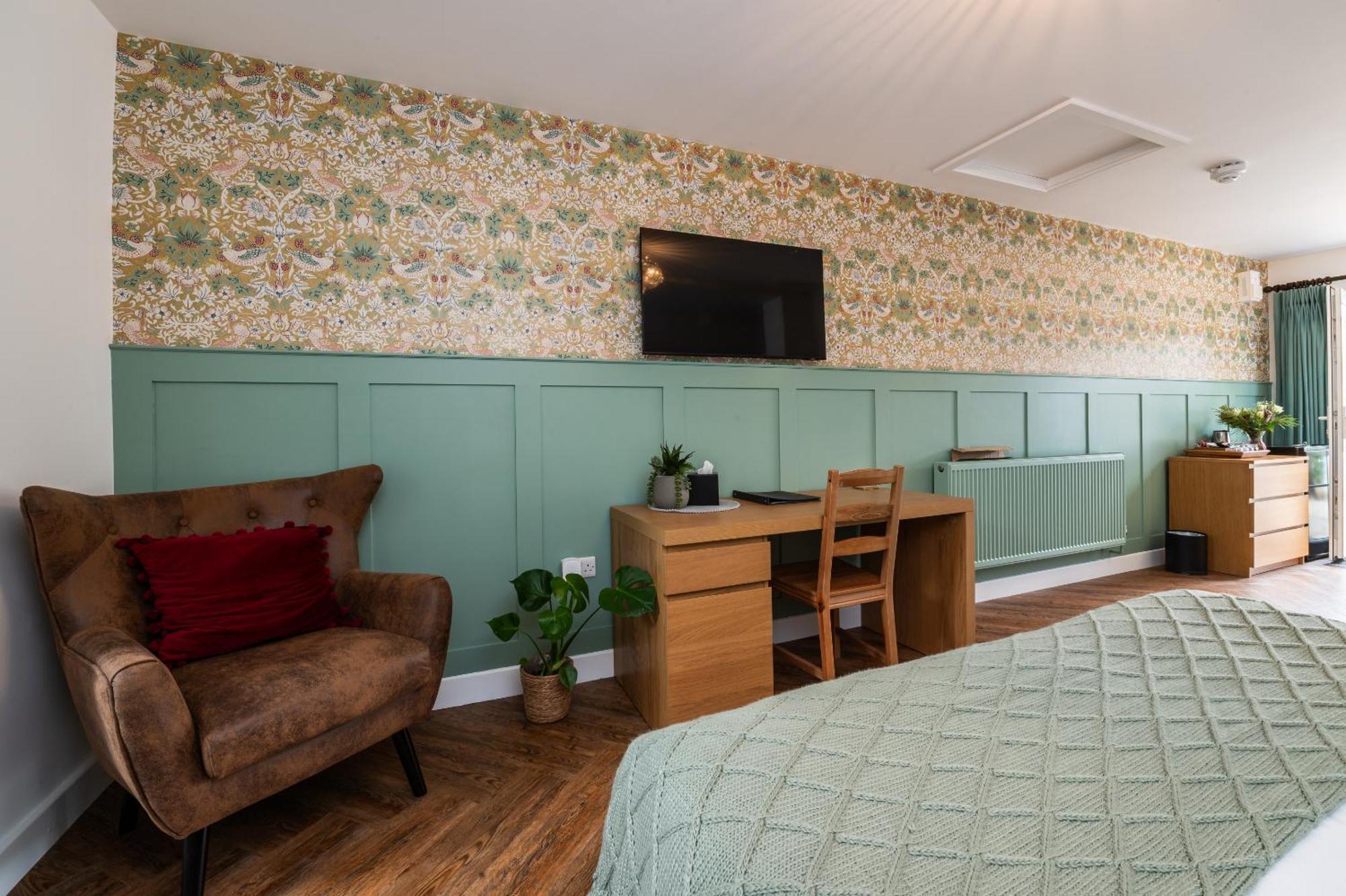 Bed and Breakfast Stonehenge Courtyard à Amesbury Chambre photo